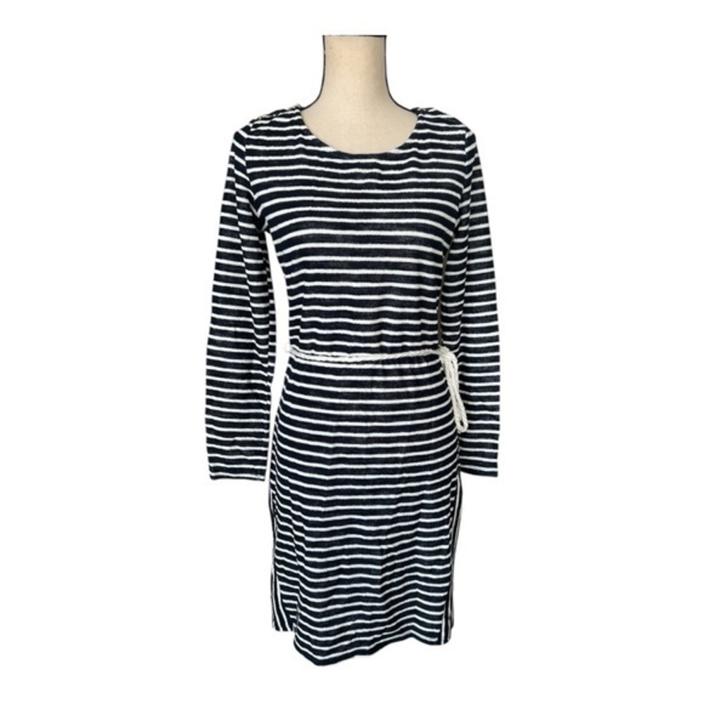 NWT Elsie And Zoey Nautical Long Sleeve Dress Size S/M